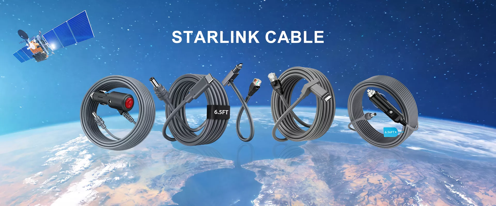 Starlink-kaapelin valmistaja