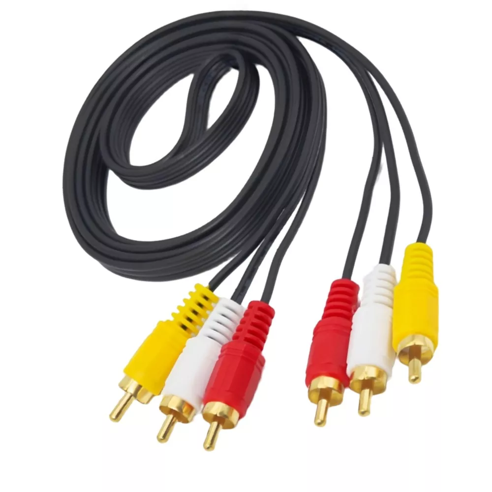3,5 mm RCA-kaapeliin