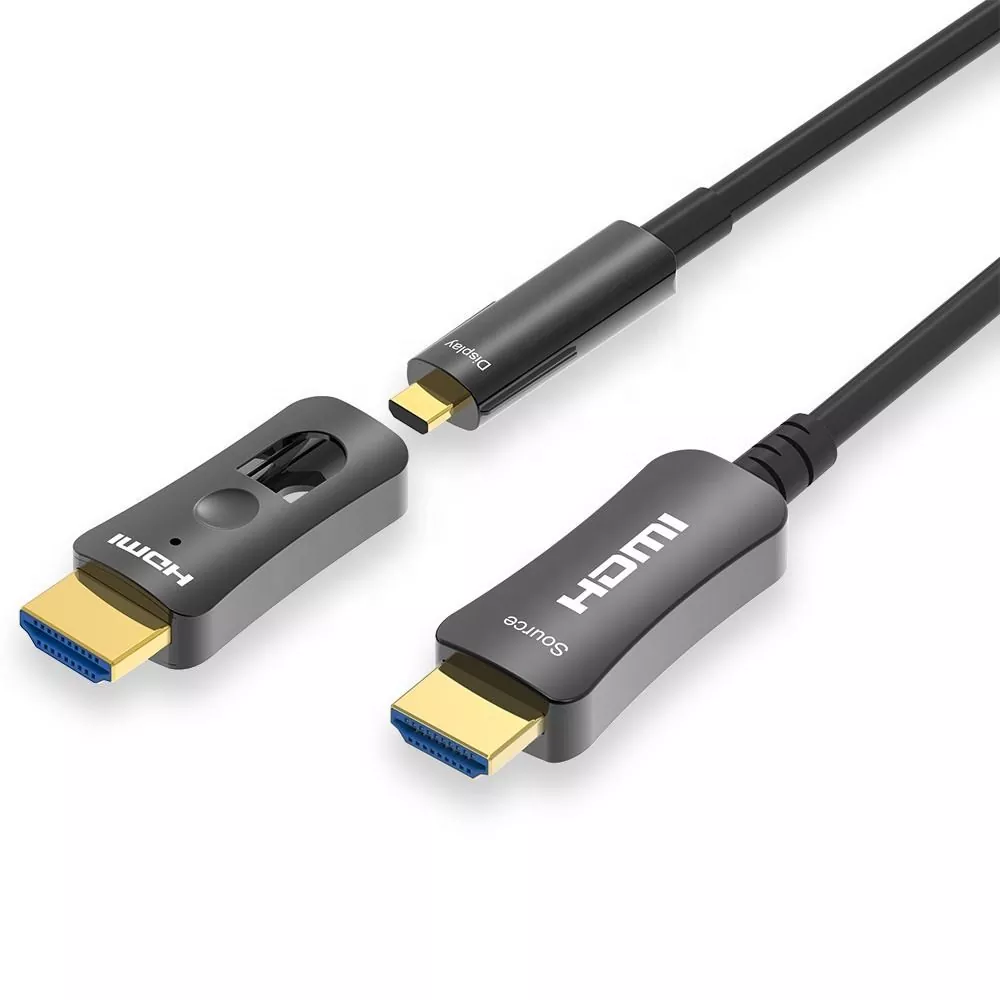 Aktiivinen optinen HDMI Type-A - Type-D