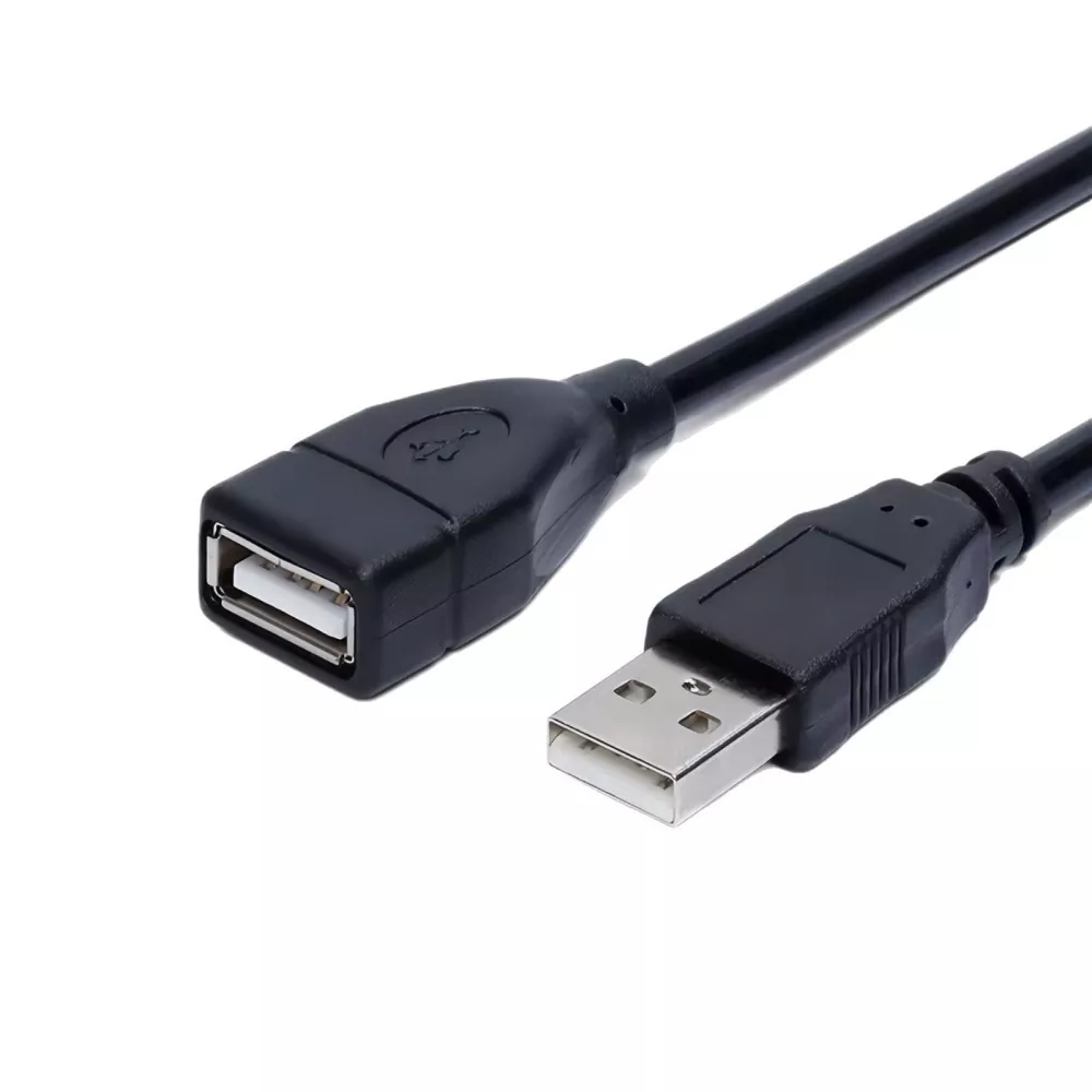 C2G 6 tuuman USB 2.0 A-uros A-naaras -jatkokaapeli