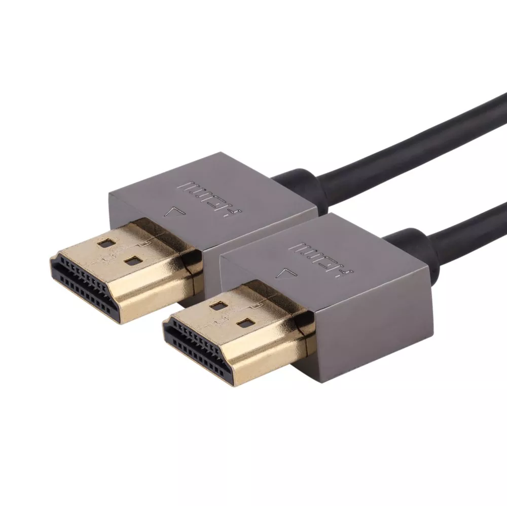 Nopea ohut HDMI-kaapeli AV Asettaa AM-AM