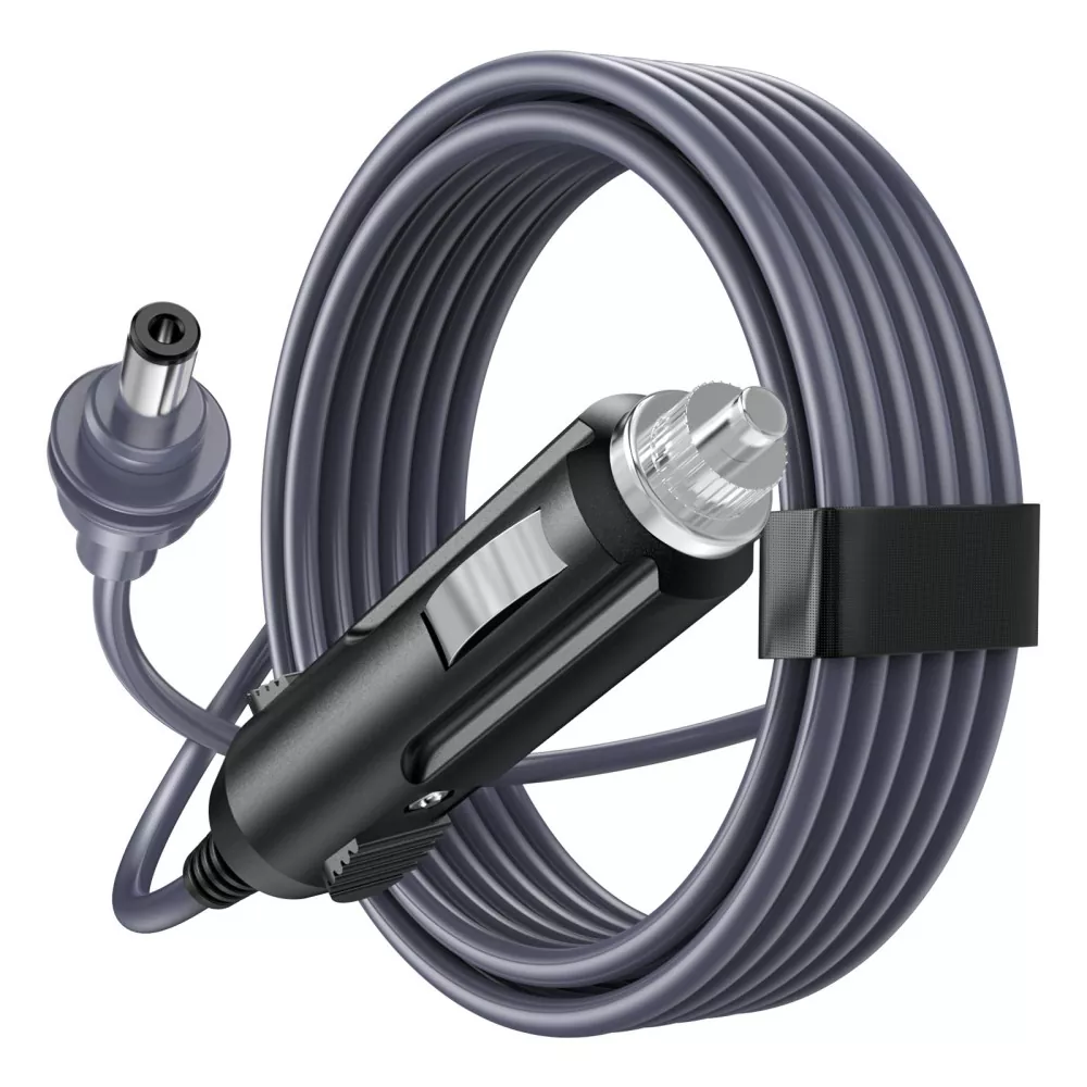 Starlink DC to Nickel Plated Car Charger Cable