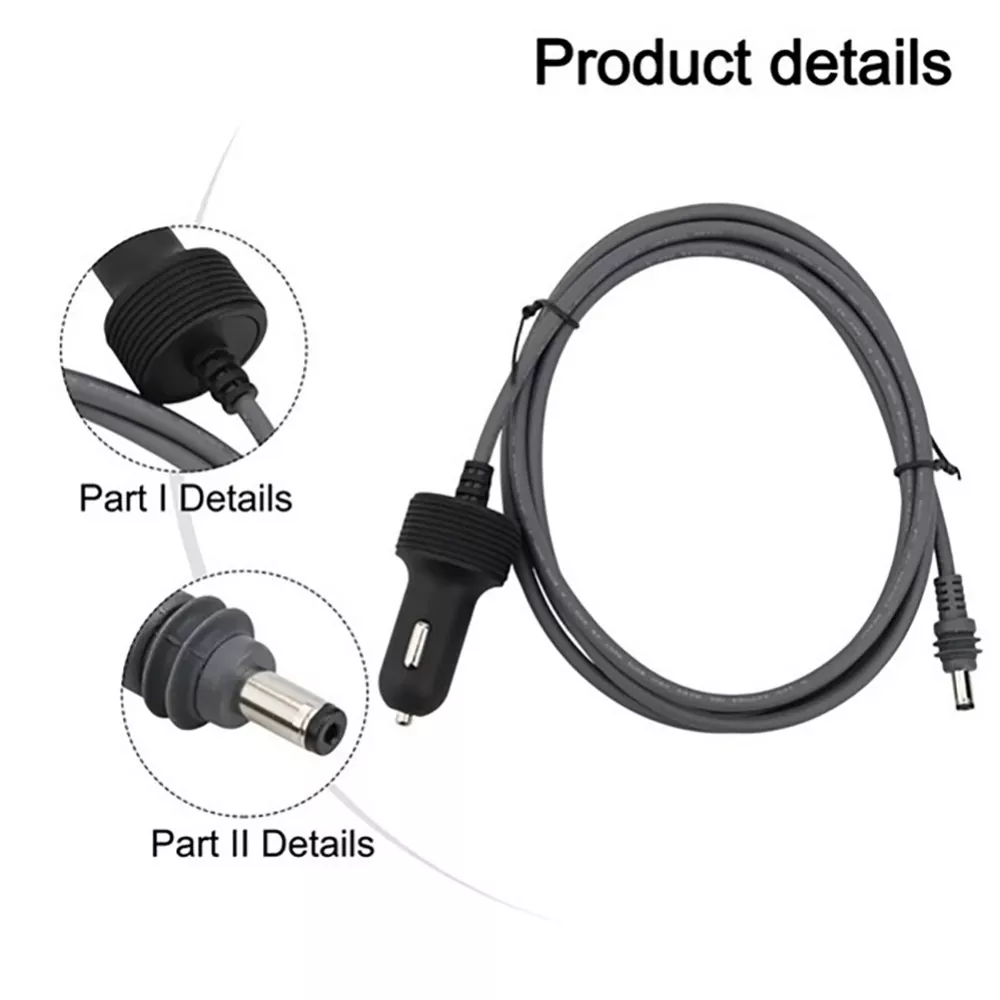 Starlink DC to Switch Car Charger Cable