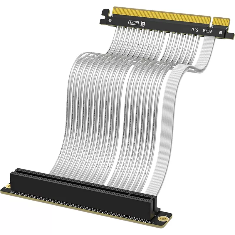 PCIe 4.0 x16 GPU Riser -kaapeli