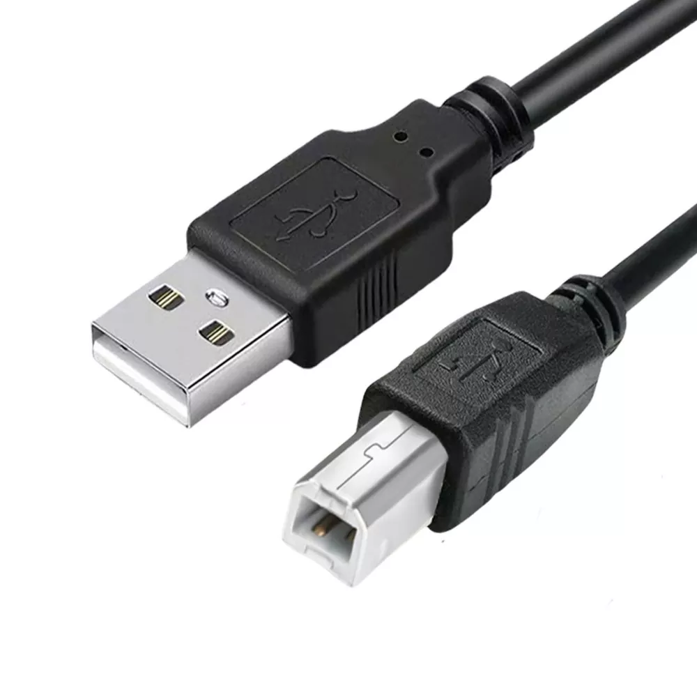 USB 2.0 A-uros-B-urostulostinkaapeli