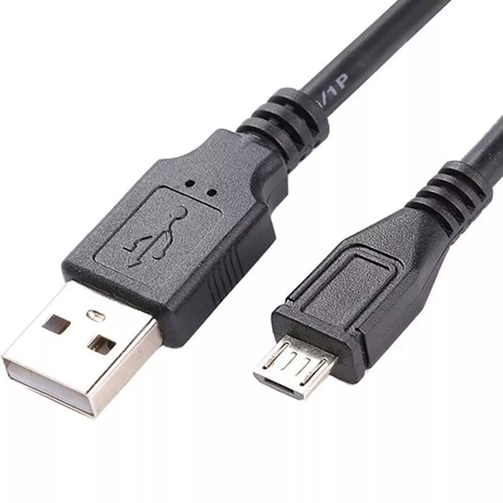 USB 2.0 A uros - Micro B -kaapeli