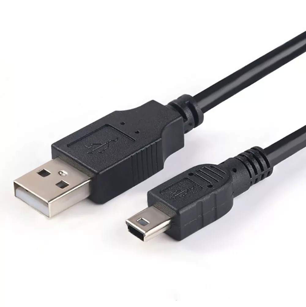 USB 2.0 A uros-mini B -kaapeli