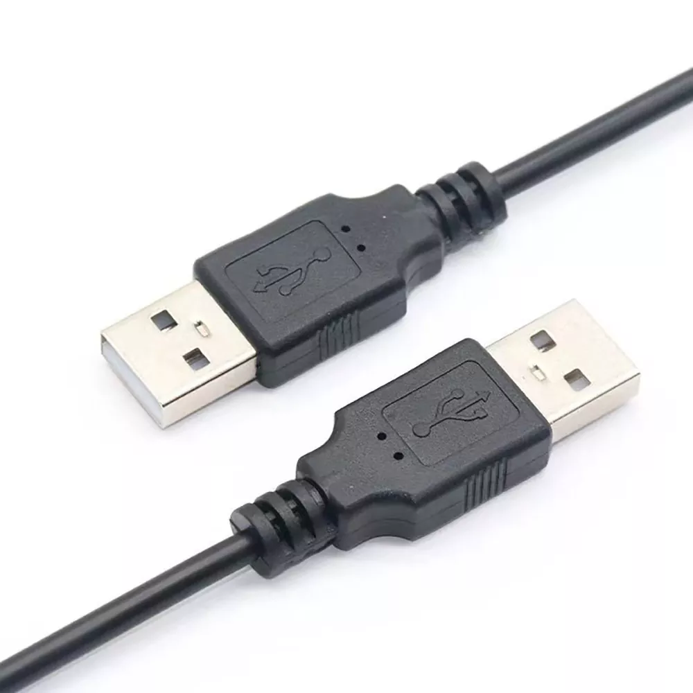 USB 2.0 -kaapeli uros-uros